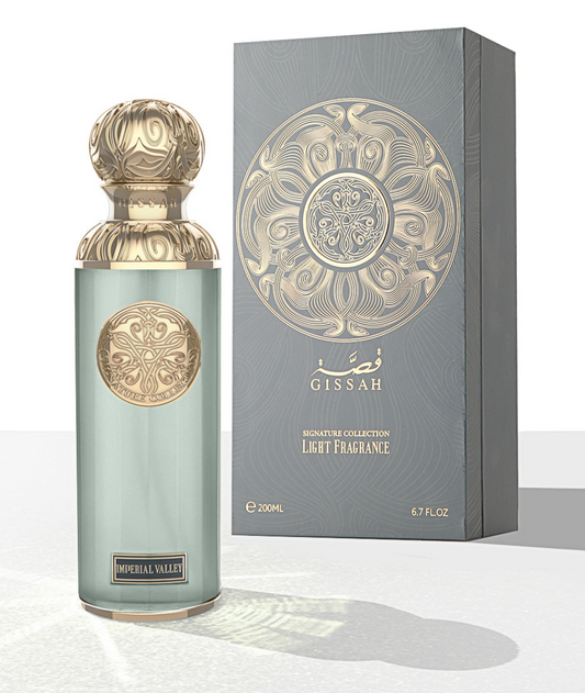 IMPERIAL VALLEY by Gissah — 200ml Luxury Eau de Parfum